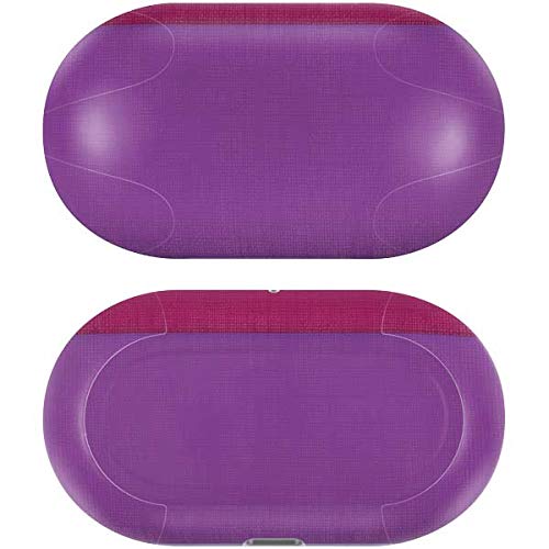 Skinit Decal Audio Skin Compatible with Galaxy Buds+ - Officially Licensed Skinit Originally Designed Radiant Orchid Color Block Design