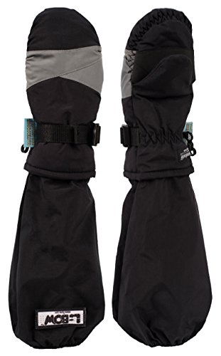 L-Bow Boy's Flag Waterproof 3M Thinsulate Mitten