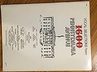 Vocal Selections from 1600 Pennsylvania Avenue B07L7V6TNS Book Cover