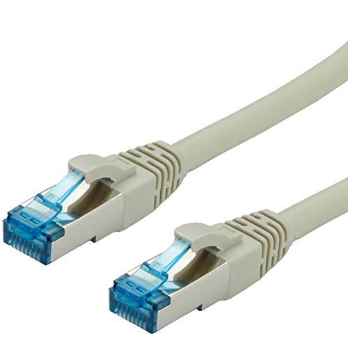 Preisvergleich Produktbild Value S / FTP Patchkabel Kat6a, grau, 1.5m