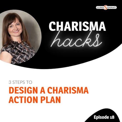 Design A Charisma Action Plan Podcast Por  arte de portada