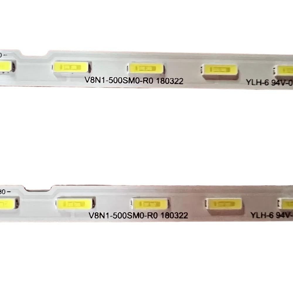 Striscia di retroilluminazione a LED compatibile con TV della serie UE50(4 PCS FOR 2 TV)
