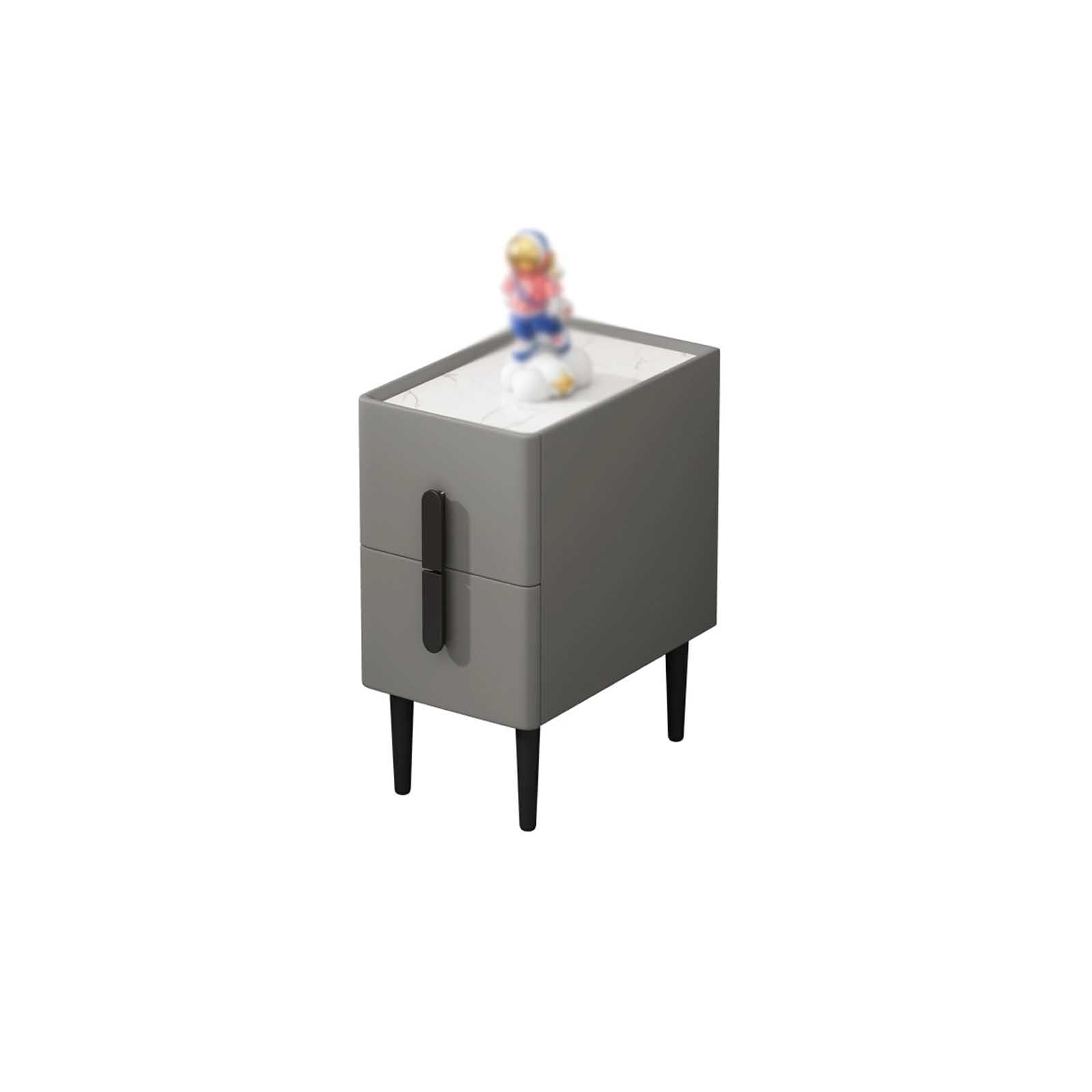 SXZenSpace Compact Bedside Table with Drawer, Versatile Nightstand for Bedroom & Living Room, Stylish Sofa Side Table, Space-Saving Furniture Solution