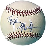 Preston Wilson signed Official Rawlings Major League Baseball To Trent- COA (Mets/Marlins/Rockies/Astros) - Autographed Baseballs