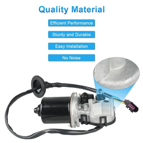Image of Front Windshield Wiper Motor Compatible with Chevy Colorado 04-12