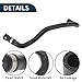 REPAIROCK Radiator Hose Heater Hose No.30636951 for Volvo S40 2004-2011 Black Rubber 1 Pc Warm Air Inlet Pipe Good Sealing