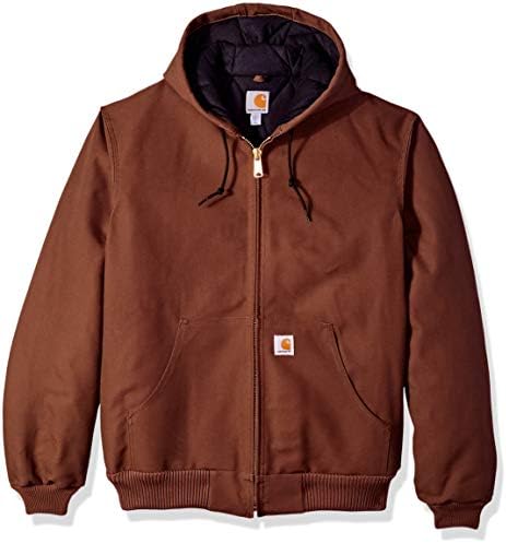 Duck Insulated Flannel-Lined 