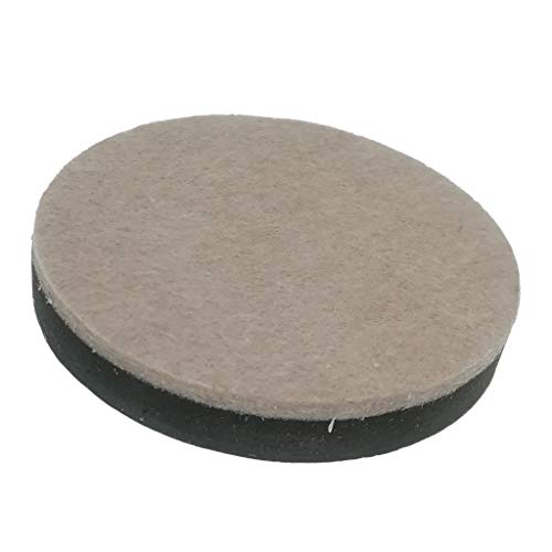 Generic 16 X Kit Controles slizantes para Móveis Feltro, Almofadas Móveis para Móveis, Protetor Piso