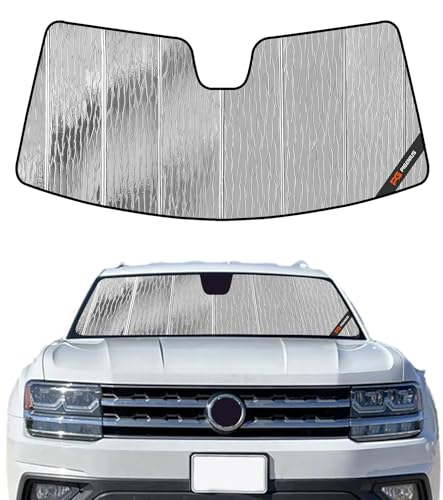 Pigenius Windshield Sunshade for Volkswagen Atlas 2018-2026 Front Window Sun Shade - AstraGuard