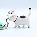Produktbild ZHENGCHENG Cartoon schöne Harz Glocke Katze Auto Anhänger Tasche Ornament für Frauen Schlüsselbund Paar besten Freund Haustier