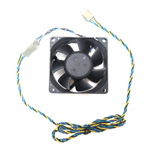 �ɓK������ QNAP TR-002 70x70x25mm DC12V 0.15A 4�s�� 4���C�� �̂��߂̗�p�t�@��