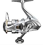 SHIMANO Sedona FJ C2000S HG, Spinning Angelrolle, Frontbremse, SEC2000SHGFJ