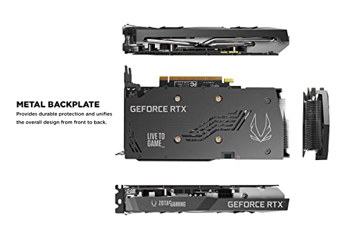 Image of ZOTAC Gaming GeForce RTX 3050 Twin Edge OC 8GB GDDR6 128-bit 14 Gbps PCIE 4.0 Gaming Graphics Card, IceStorm 2.0 Advanced Cooling, Freeze Fan Stop, Active Fan Control, ZT-A30500H-10M