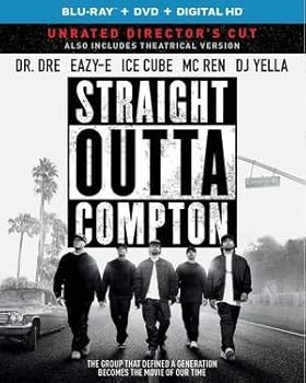 Audio CD STRAIGHT OUTTA COMPTON (2PC) / (DIR UVDC DHD DIGC) Book
