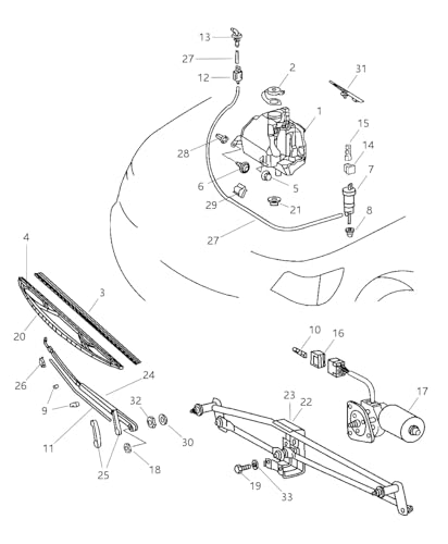 Gicleur de lave-glace bouché sur Crafter résolu avec ce kit de 2 buses neuves - 3