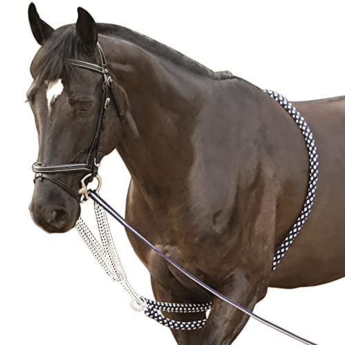 Canter Longierzaum Pferd Soft Rope