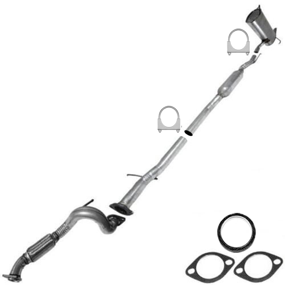 Direct Fit Flex Pipe For 2008-2013 Nissan Rogue 2.5L AWD - Canadian Made Exhaust Part