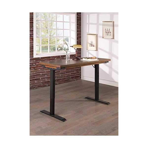 Martin furniture sitstand desk top brown  urban country home decor