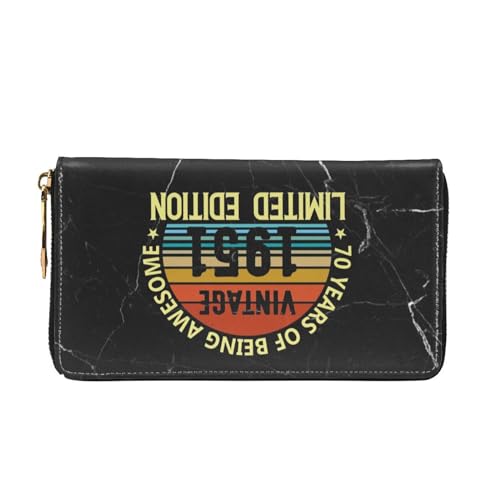 Vintage 1951 Birthday Wallet Card Bag3