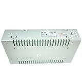 Lianshi Zasilacz impulsowy 36 V, 10 A, 360 W, uniwersalny transformator przełączający, regulowany AC/DC 110 V