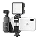 ULANZI W49 Pocket LED Video Light with 3 Cold Shoe Mounts 49 LED Bulbs Vlog Photo Fill Light on Camera for DJI OSMO Pocket Sony A6400 A6300 Canon DSLR Cameras Wedding Interview Macrophotography