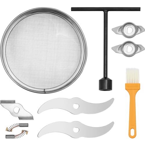 Royal Catering Electric Kebab Slicer Kebab Meat Cutter Shawarma Knife 3000rpm 60kg/hr RCKK-80.2 (Blade 10cm, Cutting Width 0-8mm, Power Cord 3m) - Image 6