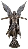 Veronese Erzengel Uriel Skulptur Figur Engel 28 cm Archangel Engel Seraphim