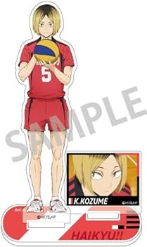 Amazon.co.jp: ハイキュー アクリルスタンド 孤爪研磨 音駒 公式