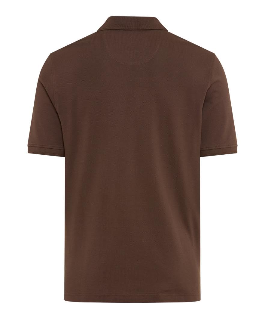 Brax Style Pete Hi-Flex Pique Pima Cotton Camisa de Polo Hombre (Pack de 1)