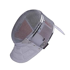 Satrjt Fechtmaske Etching 350N Sportausrüstung