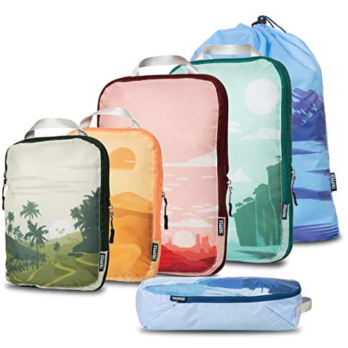 TRIPPED Travel Gear: Packing Cubes