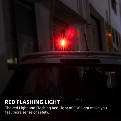 Sknsl Flashlights High Lumens Rechargeable - 200000 Lumen Led Flashlight 7 Modes With Cob Work Light, Ipx7 Waterproof, Flash Light High Lumens For Emergencies, Camping, Hiking #TOP7