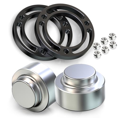 Image of Maxracing 1.5 inch Front Leveling Kit + 1.5 inch Rear Lift Spacers | 2007-2020 Chevy Tahoe Suburban 1500, 2007-2020 GMC Yukon 1500, 2007-2013 Chevy Avalanche 1500 4WD /2WD