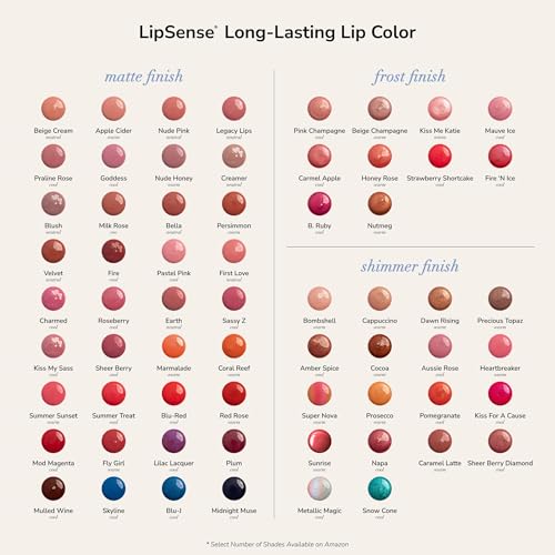 SeneGence LipSense Long-Lasting Liquid Lipstick
