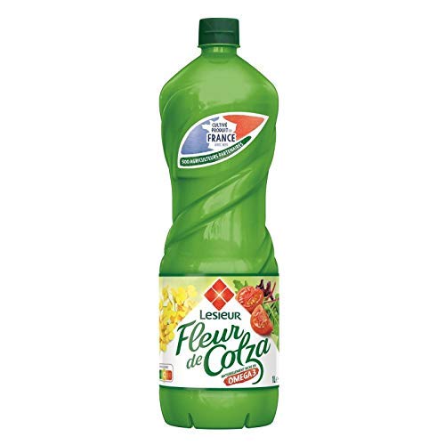 LESIEUR - Aceite de flores de colza, 1 l, 3 unidades
