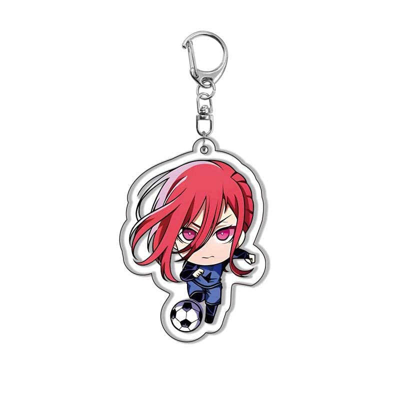 Image of Blue Keychain Anime Key chain Key ring Cosplay 5pcs /8pcs