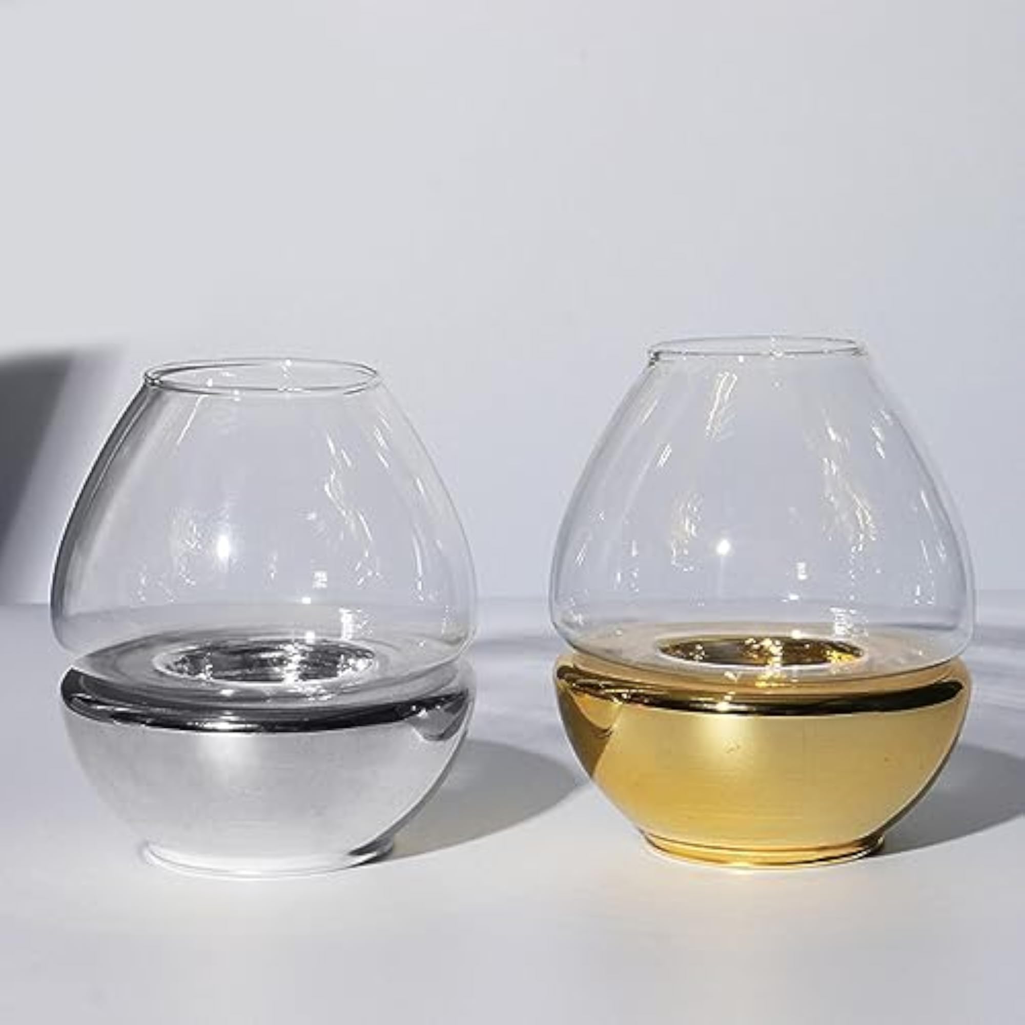Clear Tealight Candle Holder for Parties