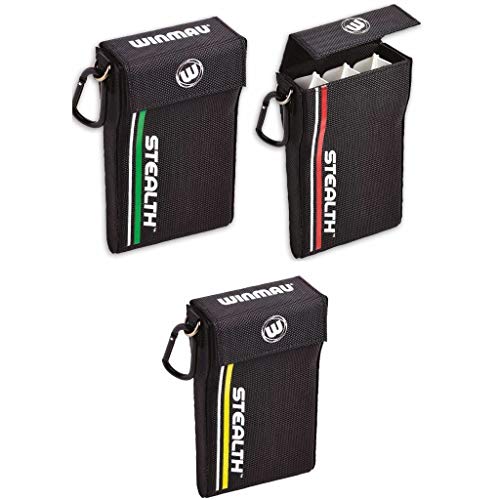 Winmau - Estuche para Dardos, Color Verde