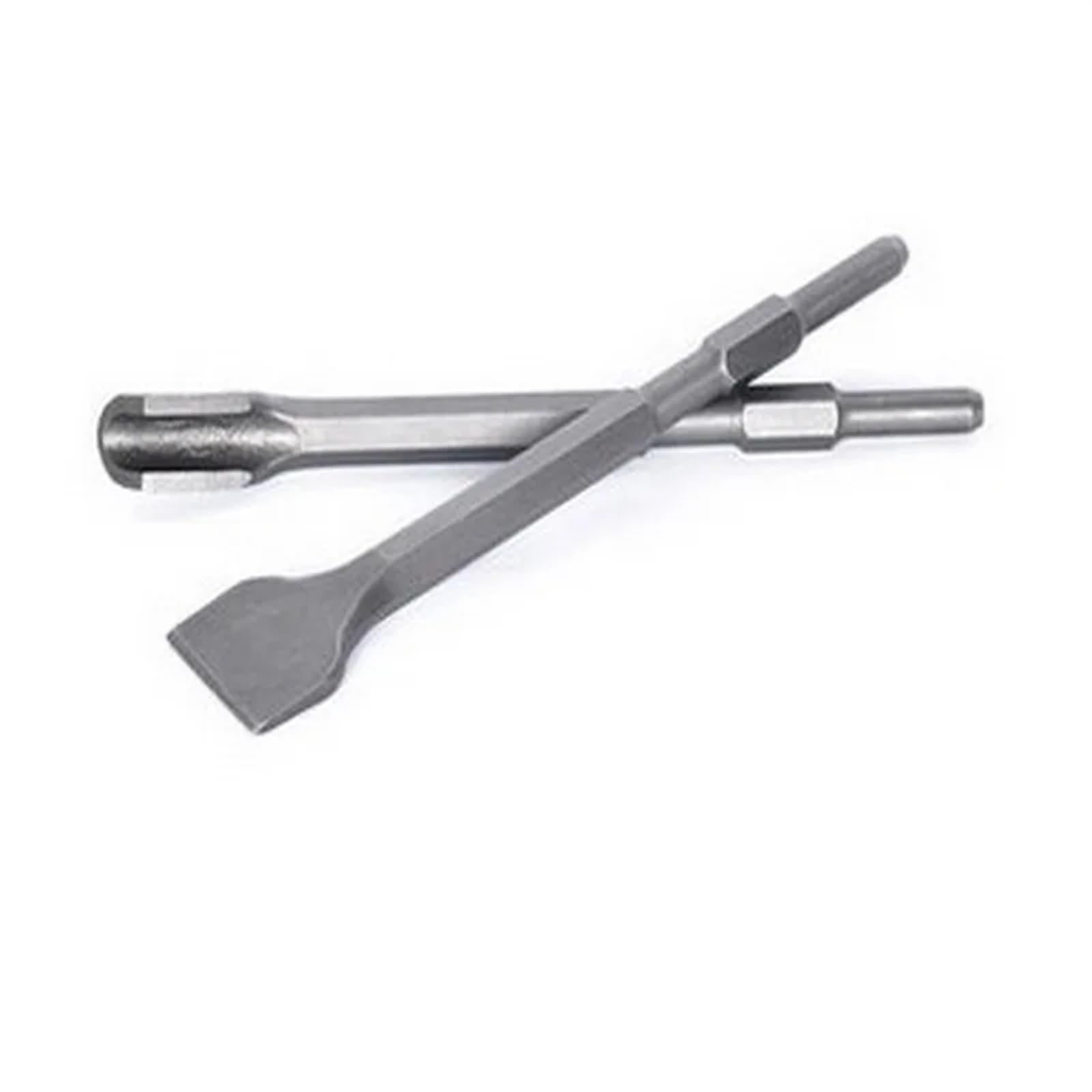 Scalpello Muratore 4 Pezzi scalpelli a Martello con Gambo Esagonale for Foratura di scanalature di Piastrelle di Mattoni di Cemento