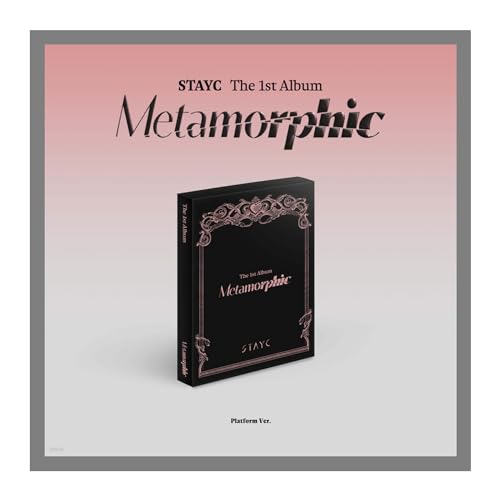 STAYC Metamorphic 1st Album Platform Version Case+1p QR Type Mini Card+6p Official PhotoCard+1p Selfie PhotoCard+1ea Sticker+Tracking Sealed