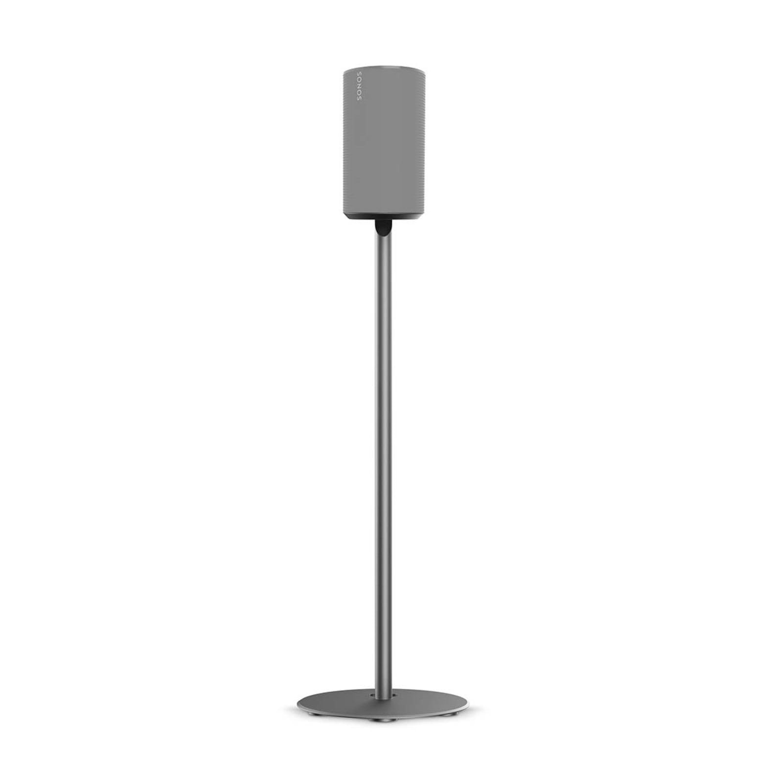 NEDIS Uchwyt głośnikowy – kompatybilny z: Sonos Era100 – stojak – 3 kg – stały – ABS/metal – czarny