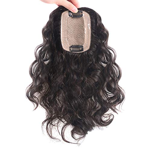 Topper Cheveux Humains Bouclés Idéal pour Vos Coiffures Volumineuses au Quotidien