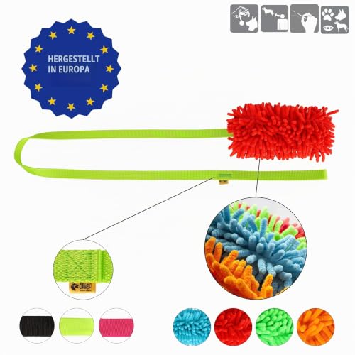 Dingo Mop Zerrspielzeug Farbmix 130 cm Band