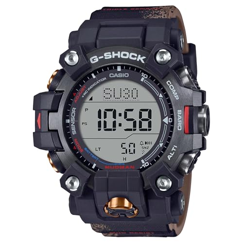 CASIO G-SHOCK MUDMAN Mod. TEAM LAND CRUISER TOYOTA SPECIAL EDITION ***SPECIAL PRICE***