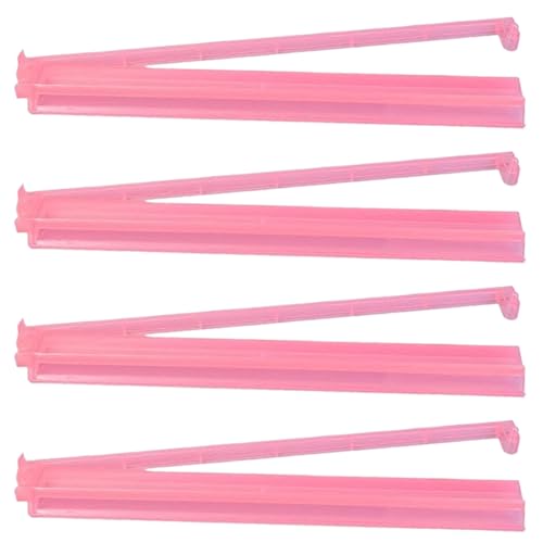 Accessoires de mahjong en acrylique transparent pour un maintien stable des tuiles