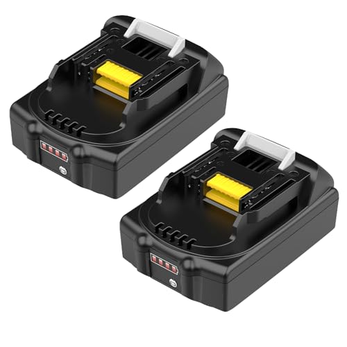 Energup 2 Piezas 18V 3500mAh Batería para Makita Batería 18V BL18...