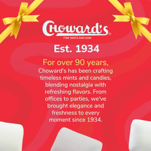 Choward's Strawberry Gum, Refreshing Sugar Free Gum, Pack of 2 - image 3