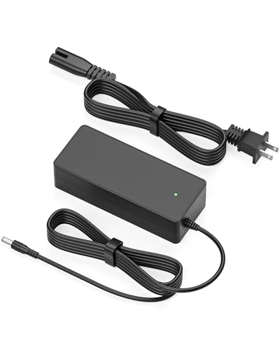 WUKUR 42V Charger for Jetson Electric Bike Compatible with Jetson Electric Scooter Bolt/Bolt Pro/Adventure/Metro/Journey/LX10/J5/J8 Bikes, for Jetson Eris Pro/Ora Pro/Racer/Rhythm Scooter Power Supply