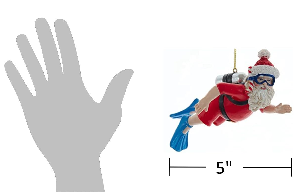 アスティエ☆スキューバー サンタ オーナメント Amazon.co.jp: スキューバサンタオーナメント : ホーム＆キッチン