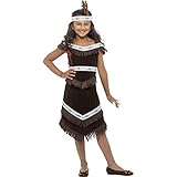 pocahontas kleid damen Lieferumfang: ein Indianerin Mädchenkostüm bestehend aus Fransenkleid und befiedertes Stirnband